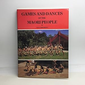 Seller image for GAMES AND DANCES OF THE MAORI PEOPLE. for sale by Any Amount of Books