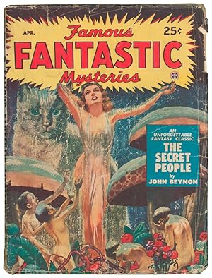 Guardian Angel [and] The Secret People [in] The Fantastic Mysteries