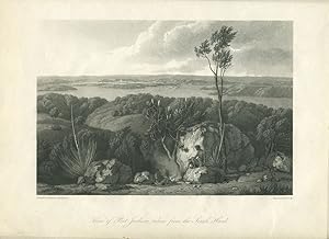 Seller image for View of Port Jackson, taken from the South Head for sale by Antipodean Books, Maps & Prints, ABAA