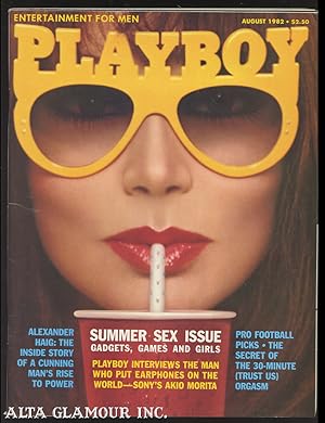 PLAYBOY - August 1982 Vol. 29, No. 08