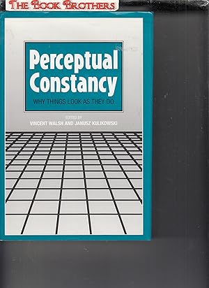 Immagine del venditore per Perceptual Constancy: Why Things Look as They Do venduto da THE BOOK BROTHERS