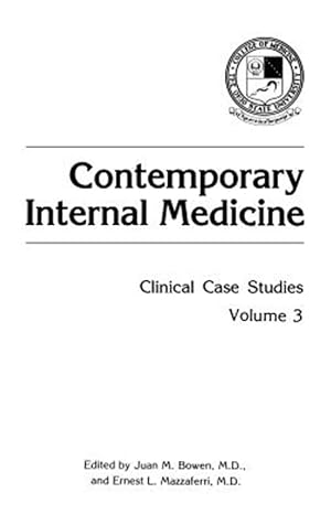 Immagine del venditore per Contemporary Internal Medicine : Clinical Case Studies venduto da GreatBookPrices