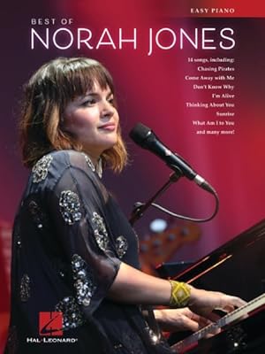 Image du vendeur pour Best of Norah Jones Easy Piano Songbook : Easy Piano mis en vente par GreatBookPrices