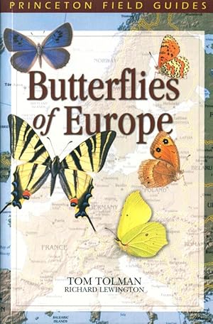 Bild des Verkufers fr Butterflies of Europe. zum Verkauf von Andrew Isles Natural History Books