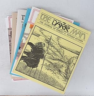 Bild des Verkufers fr The Dark Man: The Journal of Robert E. Howard Studies. Issues I - 8 zum Verkauf von Attic Books (ABAC, ILAB)