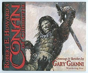 Bild des Verkufers fr Robert E. Howard's Conan of Cimmeria: Drawings and Sketches by Gary Gianni zum Verkauf von Attic Books (ABAC, ILAB)