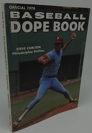 OFFICAL BASEBALL DOPE BOOK [1978]