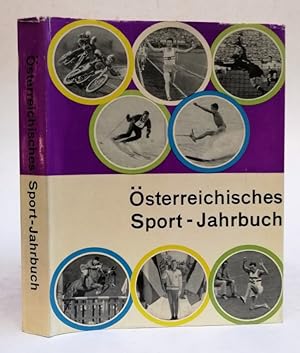 Seller image for sterreichisches Sport-Jahrbuch 1960. Herausgegeben vom Bundesministerium fr Unterricht unter Mitwirkung der sterreichischen Sportverbnde und Sportjournalisten. Zeichnungen von Hans Kepplinger. Mit zahlr. Tabellen u. s/w-Abb. for sale by Der Buchfreund