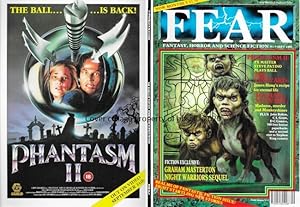 Seller image for Fear - Fantasy, Horror And Science Fiction: #9 / September 1989 for sale by bbs