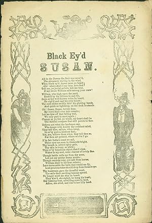 Black Ey'd Susan (broadside songsheet)