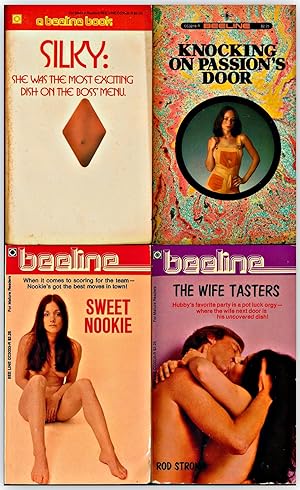 Beeline Cameo Collection (4 Vintage Adult Paperbacks)