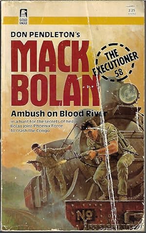 Immagine del venditore per AMBUSH ON BLOOD RIVER; Mack Bolan The Executioner #58 venduto da Books from the Crypt