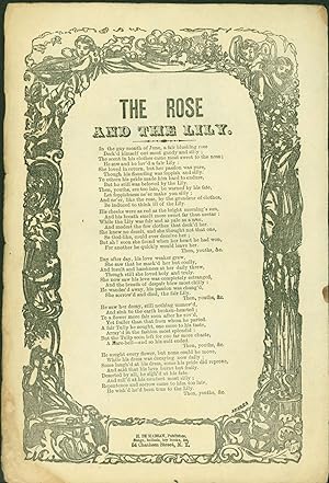 The Rose and the Lily (broadside songsheet)