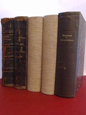 Handbuch der Palaeontologie [Paläontologie]. Abtheilung [Abteilung] I: Palaeozoologie [Paläozoolo...
