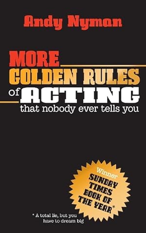 Seller image for More Golden Rules of Acting (Paperback) for sale by Grand Eagle Retail