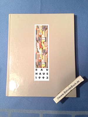 Seller image for Bauhaus 1993. Ellert & Richter Agenda 1993. for sale by Antiquariat BehnkeBuch