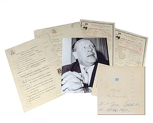 Oskar Schindler Document Collection.