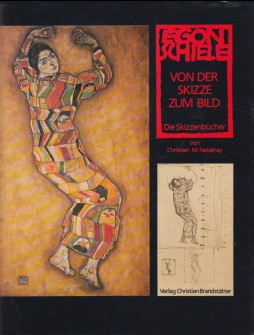 Bild des Verkufers fr Von der Skizze zum Bild. Die Skizzenbcher EGON SCHIELE. Herausgegeben von der Graphischen Sammlung Albertina. Verffentlichung der Albertina Nr. 25. zum Verkauf von Antiquariat ExLibris Erlach Eberhard Ott