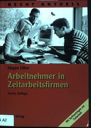 Seller image for Arbeitnehmer in Zeitarbeitsfirmen. for sale by books4less (Versandantiquariat Petra Gros GmbH & Co. KG)