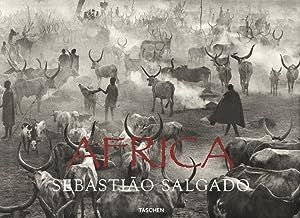 Bild des Verkufers fr AFRICA - SIGNED BY SEBASTIAO SALGADO zum Verkauf von Arcana: Books on the Arts