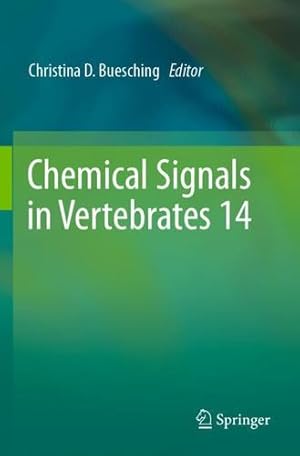 Imagen del vendedor de Chemical Signals in Vertebrates 14 [Paperback ] a la venta por booksXpress