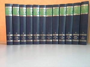 Farbiges grosses Volkslexikon in zwölf Bänden 12 Bände