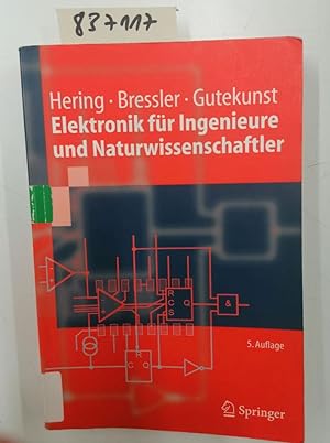 Seller image for Elektronik fr Ingenieure und Naturwissenschaftler (Springer-Lehrbuch) for sale by Versand-Antiquariat Konrad von Agris e.K.