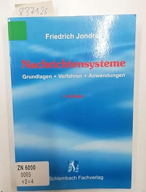 Bild des Verkufers fr Nachrichtensysteme: Grundlagen - Verfahren - Anwendungen zum Verkauf von Versand-Antiquariat Konrad von Agris e.K.