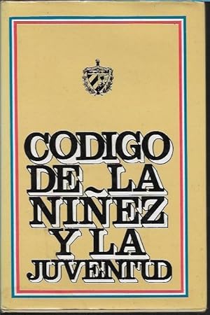 Imagen del vendedor de Codigo de la Ninez y la Juventud a la venta por Black Rock Books