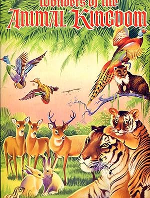 Wonders of the Animal Kingdom [Stamp Book]