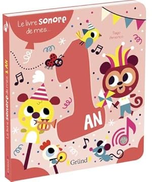 le livre sonore de mes 1 an