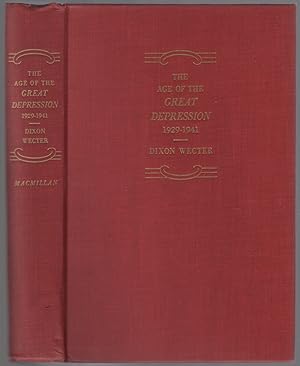 Bild des Verkufers fr The Age of The Great Depression zum Verkauf von Between the Covers-Rare Books, Inc. ABAA