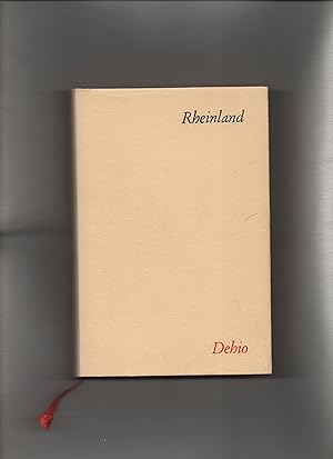 Seller image for Handbuch der deutschen Kunstdenkmler; Teil: Nordrhein-Westfalen. Bd. 1., Rheinland / bearb. von Ruth Schmitz-Ehmke for sale by Kunsthandlung Rainer Kirchner