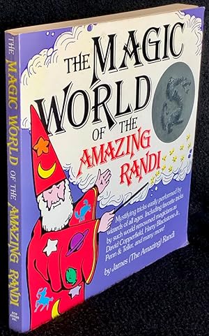 Seller image for The Magic World of the Amazing Randi for sale by Washington Square Autographed Books