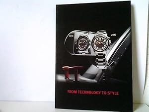 Tudor - From Technology to Style - 1970 - 2010. Firmenbroschüre inkl. CD