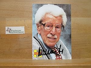 Seller image for Original Autogramm Willy Millowitsch (1909-1999) /// Autogramm Autograph signiert signed signee for sale by Antiquariat im Kaiserviertel | Wimbauer Buchversand