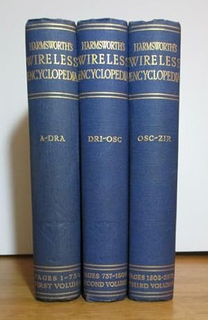 Seller image for HARMWORTH'S WIRELESS ENCYCLOPEDIA (3 Volumes) for sale by Jean-Louis Boglio Maritime Books