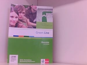 Green Line Oberstufe. Ausgabe Berlin, Brandenburg und Mecklenburg-Vorpommern: Schülerbuch mit CD-...