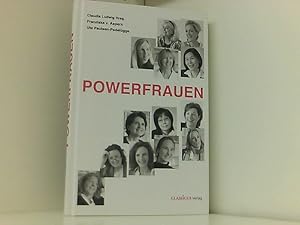 Imagen del vendedor de Powerfrauen: 25 Interviews mit erfolgreichen Frauen a la venta por Book Broker