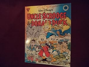 Bild des Verkufers fr Walt Disney's Uncle Scrooge and Donald Duck. Signed by the author. zum Verkauf von BookMine