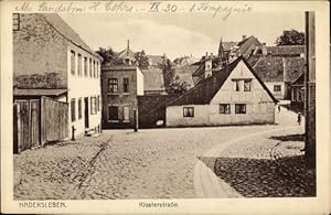 Ansichtskarte / Postkarte Haderslev Hadersleben Dänemark, Klosterstraße