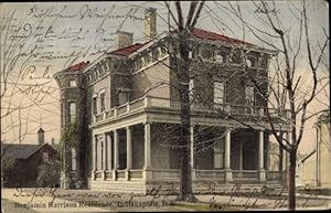 Immagine del venditore per Ansichtskarte / Postkarte Indianapolis Indiana USA, Benjamin Harrison Residence venduto da akpool GmbH