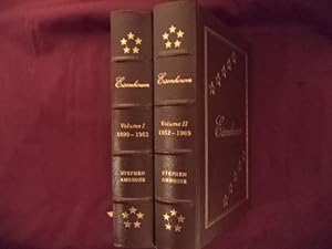 Imagen del vendedor de Eisenhower. 2 vols. Volume One: Soldier General of the Army President-Elect. 1890-1952. Volume Two: The President. a la venta por BookMine