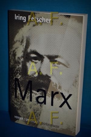 Bild des Verkufers fr Marx. zum Verkauf von Antiquarische Fundgrube e.U.