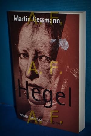 Seller image for Hegel for sale by Antiquarische Fundgrube e.U.