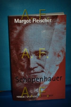 Bild des Verkufers fr Schopenhauer zum Verkauf von Antiquarische Fundgrube e.U.