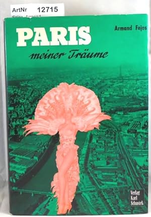 Imagen del vendedor de Paris meiner Trume a la venta por Die Bchertruhe