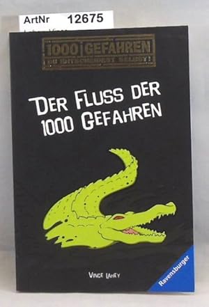 Immagine del venditore per Der Fluss der 1000 Gefahren. 1000 Gefahren Du entscheidest selbst. venduto da Die Bchertruhe