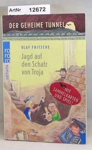 Seller image for Jagd auf den Schatz von Troja for sale by Die Bchertruhe