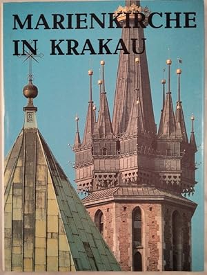 Bild des Verkufers fr Marienkirche in Krakau. zum Verkauf von KULTur-Antiquariat